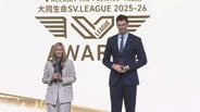 SVリーグMVPはムセルスキー、佐藤淑乃が受賞「もっともっと世界を相手に戦っていける選手に成長していけるよう」【AWARDS】|TBS NEWS DIG