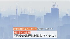 NYダウが初の4万ドル超えも…日本では急速な円安で企業の63.9%が「利益にマイナス」と回答| TBS CROSS DIG with Bloomberg