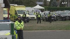 英空軍基地周辺で5人逮捕　イラン大使館が関与否定| TBS CROSS DIG with Bloomberg