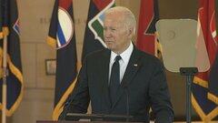 バイデン大統領　ホロコースト追悼式典で「意見が異なる時もイスラエルの安全にコミットする」と強調| TBS CROSS DIG with Bloomberg