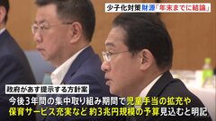 「財源は年末までに結論出す」異次元の少子化対策について政府方針案を提示へ| TBS CROSS DIG with Bloomberg