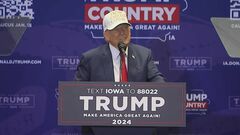 米大統領選 “共和党の候補者選びの初戦”アイオワ州の党員集会　米メディア「トランプ前大統領が勝利を確実にした」| TBS CROSS DIG with Bloomberg