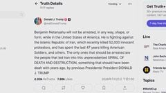 トランプ大統領「彼はイランと戦っている」イスラエル・ネタニヤフ首相の逮捕を否定| TBS CROSS DIG with Bloomberg