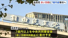 自民党、「赤い羽根」に7億円超の寄付へ　裏金問題への政治的けじめとして| TBS CROSS DIG with Bloomberg