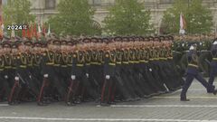 ロシアの対独戦勝パレード　北朝鮮軍参加「可能性ある」ロシア高官| TBS CROSS DIG with Bloomberg