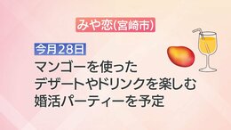 人口対策に　宮崎県内の行政が取り組む婚活支援|TBS NEWS DIG