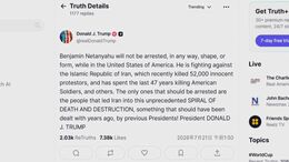 トランプ大統領「彼はイランと戦っている」イスラエル・ネタニヤフ首相の逮捕を否定|TBS NEWS DIG