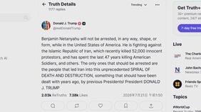 トランプ大統領「彼はイランと戦っている」イスラエル・ネタニヤフ首相の逮捕を否定|TBS NEWS DIG