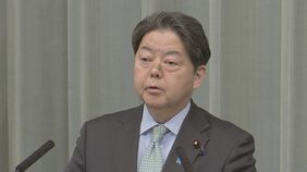 【速報】林官房長官「北朝鮮が更なる挑発行為に出る可能性ある」　北朝鮮が過去最長の弾道ミサイル発射|TBS NEWS DIG