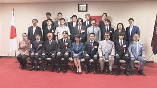 高市総理「進化したFOIPとの親和性を感じた」　自民党の論文コンテスト受賞者を賞賛| TBS CROSS DIG with Bloomberg