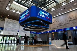サムスンとSKハイニックス、レバ型ETFに資金集中、韓国株売買の7割| TBS CROSS DIG with Bloomberg