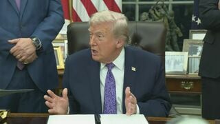 トランプ大統領　ウクライナとの和平計画の合意「現状は否定的だと考えている」| TBS CROSS DIG with Bloomberg