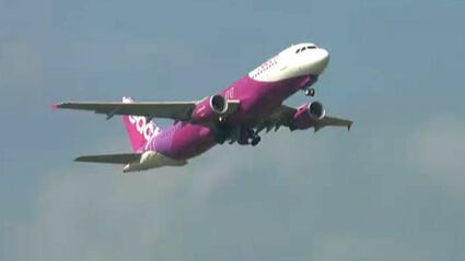 格安航空会社・LCC『ピーチ』の「新潟-関空線」が10月27日から運休