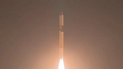 H2Aロケット最終50号機打上げ成功 観測衛星「いぶきGW」を軌道投入