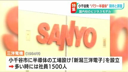 世界でも有数の“パワー半導体”の会社を…」“受託製造”で商機をつかめ