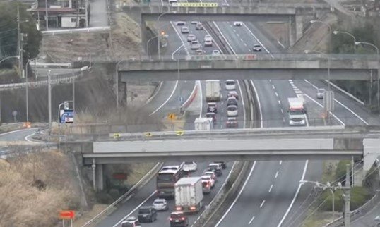 中央道　上り・上野原IC付近まで渋滞3㎞　相模湖IC手前で事故　【午後5時20分現在】|TBS NEWS DIG