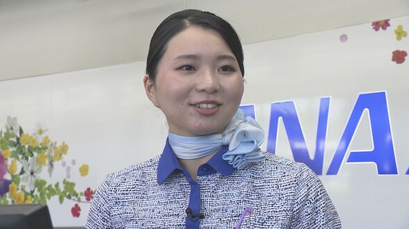 「みんなのキラキラした笑顔が見られる」旅の始まりと終わりを支える“グランドスタッフ”に密着　福島空港　|　福島のニュース│TUF