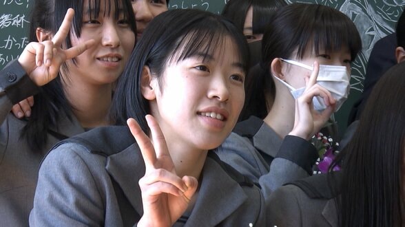 【面手 凛】世界卓球選手権（団体戦）出場 日の丸を背負う18歳の素顔に迫る「試合の前後には焼き肉でパワーをつける」【岡山】　|　岡山・香川のニュース | 天気 | RSK山陽放送