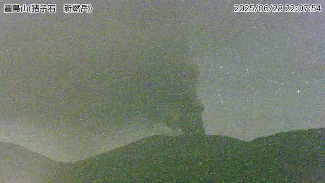 新燃岳で噴煙1300ｍ　連続噴火続く【29日の降灰予報】鹿児島・宮崎|TBS NEWS DIG