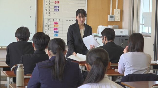 全国学力テスト実施　対象は小学6年生と中学3年生　今年から中学生の一部教科などでオンライン形式　山梨|TBS NEWS DIG