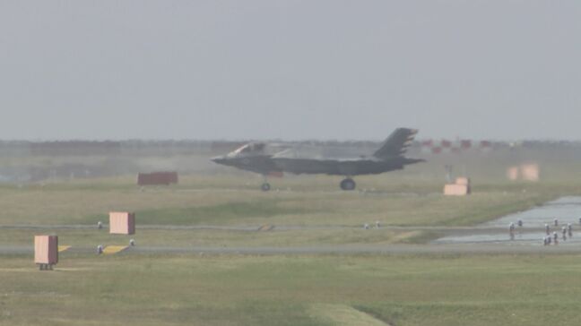 「容認できない態度を明確に」F35B部隊追加配備で市民団体が岩国市に申し入れ|TBS NEWS DIG