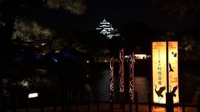 まだ間に合う!夏の夜を彩るエリアのおススメお出かけスポット【岡山・香川】|TBS NEWS DIG