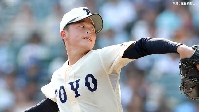 【甲子園】東洋大姫路が14年ぶりベスト8進出！西日本短大付に逆転勝利　4番・白鳥翔哉真が決勝打　エース木下鷹大が好救援|TBS NEWS DIG