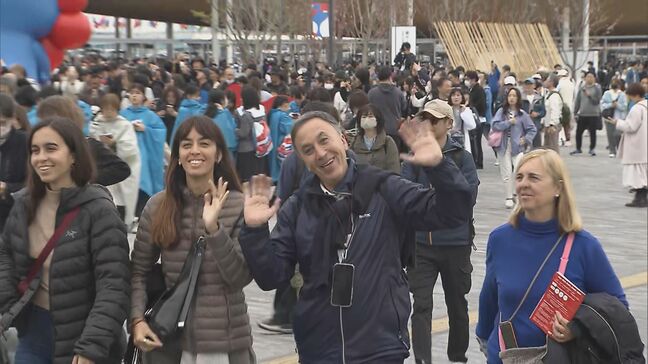 大阪・関西万博開幕 大分から「進撃の巨人」コラボ観光ブース出展 誘客への取り組み始まる|TBS NEWS DIG