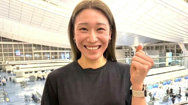 石川真佑 新天地のトルコへ出発「しっかり成長して、また帰ってきたい」新チームでは「勝ちに貢献できる選手になっていきたい」|TBS NEWS DIG