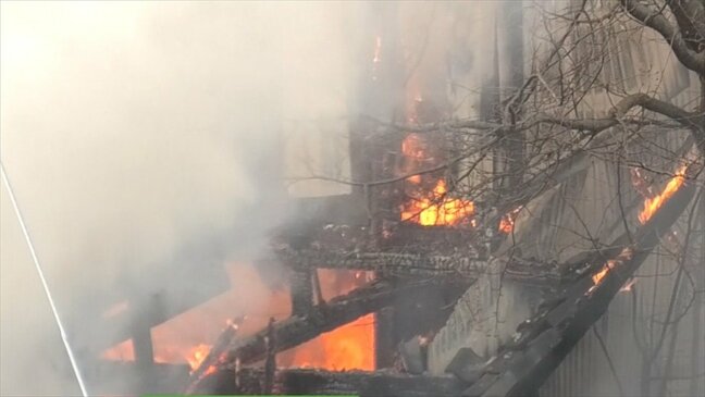 週末に火災相次ぐ　住宅全焼など建物火災3件、枯草火災2件　甲府は1月の降水量が0.0ミリ　県内は乾燥した状態が続く|TBS NEWS DIG