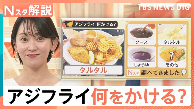 コンビニ“レジ横”に「アジフライ」登場、海外からも熱視線！ソース・しょうゆ・タルタル 何かける？【Nスタ解説】|TBS NEWS DIG