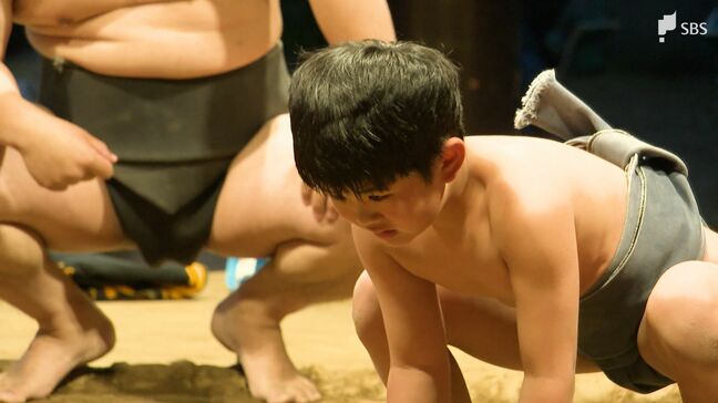「強い横綱になりたい」世界一は体重28キロの小学1年生 相撲・太田武蔵くん【しずアツ】|TBS NEWS DIG