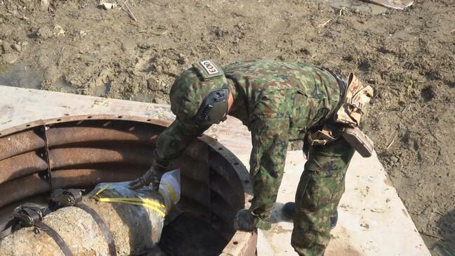 浦添市と座間味村で不発弾処理 住民ら避難　いまだ続く戦後処理|TBS NEWS DIG