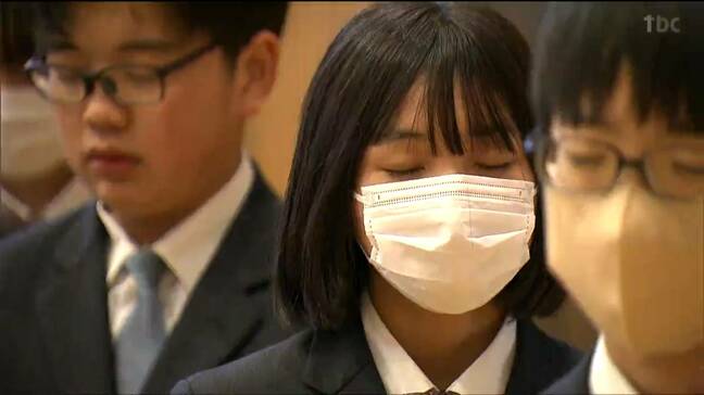 「一日一日を大切に生活しましょう」中学校でひと足早く冬休み終え授業再開　集会では能登半島地震の犠牲者に黙とう　宮城・大崎市|TBS NEWS DIG