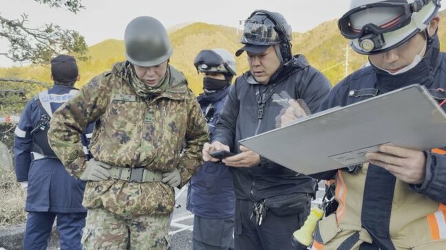 「富士山の噴火も同じ技術を」ドローンが支えた消火活動　県内で戦後最大　扇山の山林火災　山梨|TBS NEWS DIG