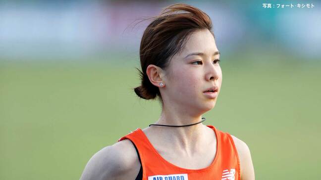 不破聖衣来、社会人デビュー戦は10000mで5位　32分50秒03の粘走　日本人トップは筒井咲帆【東日本実業団陸上】|TBS NEWS DIG