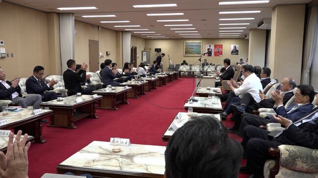 【自民党岡山県議団】新しい県議会議長候補に太田正孝氏 副議長候補には上田勝義氏【岡山】|TBS NEWS DIG