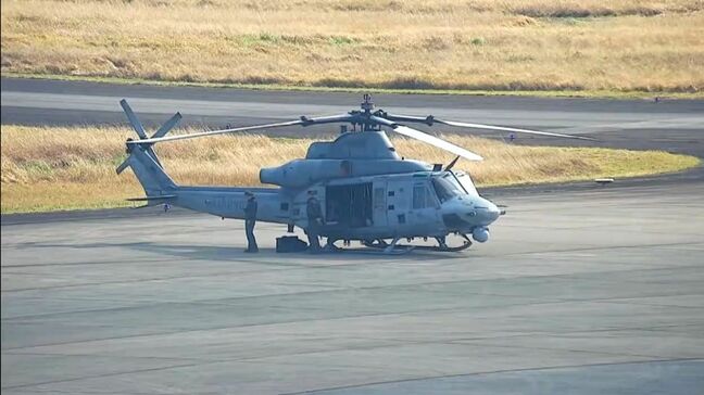 米軍オスプレイきょう25日も奄美空港へ着陸予定 鹿児島|TBS NEWS DIG