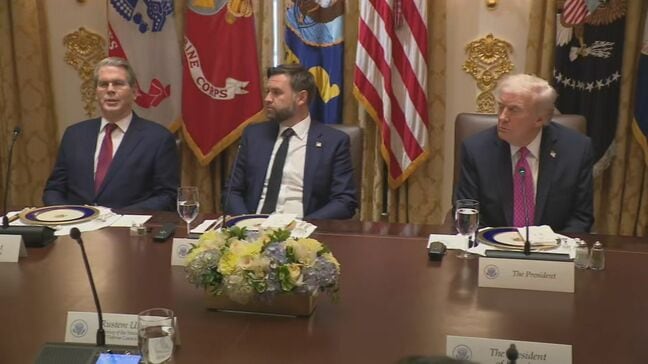 アメリカ・ベッセント財務長官「来週 中国の何立峰副首相と会談」 トランプ大統領と習近平国家主席の首脳会談の準備進める予定|TBS NEWS DIG