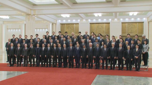中国副首相 大阪・関西万博に代表団派遣を表明 日本人の安全確保「いち早く対応する」 関西経済界の代表団と北京で会談|TBS NEWS DIG