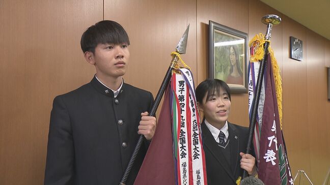 「過去最高の順位を」学法石川陸上部男女 全国高校駅伝へ抱負 福島|TBS NEWS DIG