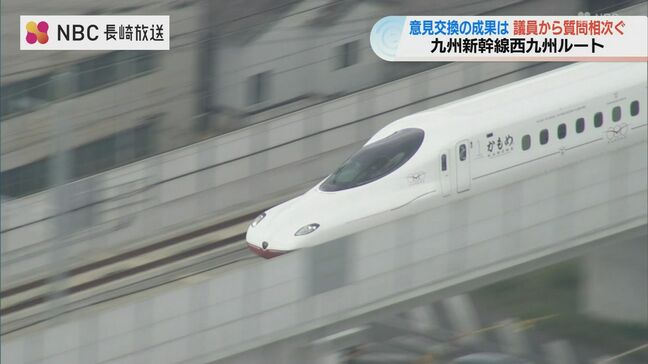 長崎・佐賀・JR九州の意見交換ついて質問が相次ぐ　長崎県議会の特別委員会|TBS NEWS DIG