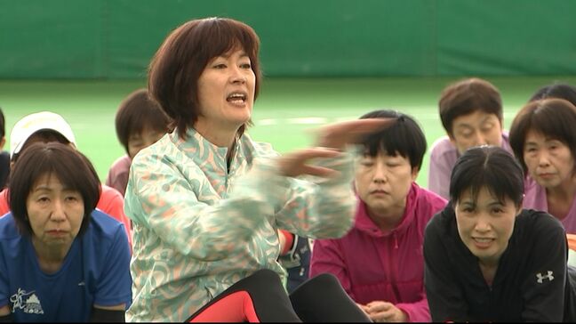 五輪メダリストの有森裕子さんが講師　女性対象のランニング教室「もっとなにかできるかもという気持ちを」【岡山】|TBS NEWS DIG
