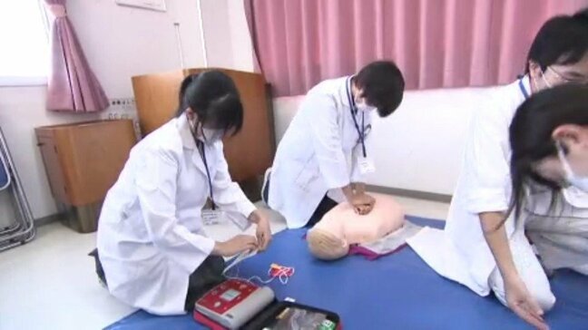 「医師になりたい」白衣を着ているのは…高校生が病院体験 愛媛|TBS NEWS DIG