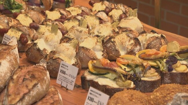 「めっちゃ、いいにおいで１万円分くらい買った」 トリュフベーカリーがオープン　水にこだわり開発拠点も　山梨・北杜市|TBS NEWS DIG