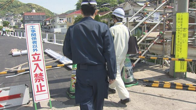 梅雨入りを前に長崎市で災害危険個所の防災合同パトロール|TBS NEWS DIG