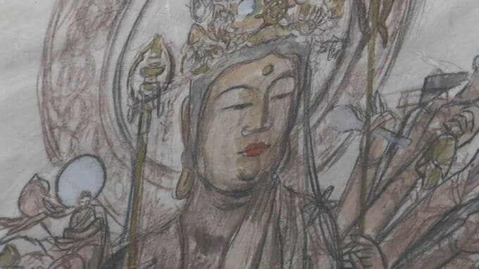 初公開作品６点も　加納莞蕾 生誕１２０年企画展　|　BSSニュース | BSS山陰放送