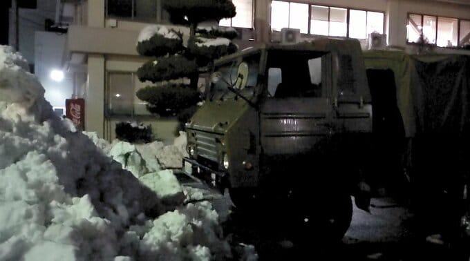 雪の影響で久万高原で大規模停電 愛媛県が自衛隊に災害派遣要請 除雪や避難支援など実施　|　愛媛のニュース - Nスタえひめ｜あいテレビは6チャンネル