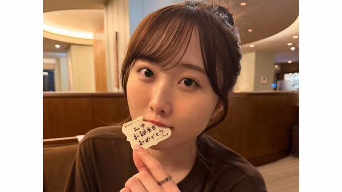 【 本田望結 】〝にゃんにゃんになれました〟　22歳の誕生日ショット公開　「猫のように素早い行動を心掛けます」|TBS NEWS DIG