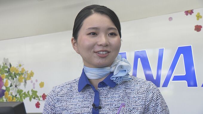 「みんなのキラキラした笑顔が見られる」旅の始まりと終わりを支える“グランドスタッフ”に密着　福島空港　|　福島のニュース│TUF